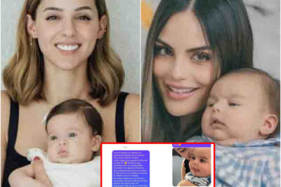 Ximena Navarrete rompe su silencio y lanza una contundente defensa tras los crueles ataques a su bebé