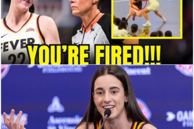 Leaked Footage Exposes Brutal Hits on Caitlin Clark—WNBA Referee Under Fire as Panic Spreads
