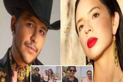 ¡Christian Nodal genera polémica! Captan al cantante alejándose de una fan y surgen rumores de que Ángela Aguilar le habría prohibido acercarse a otras mujeres. Las redes arden con opiniones divididas y el video se hace viral. Descubre la verdad detrás de este incómodo momento en el enlace que te dejamos en los comentarios.