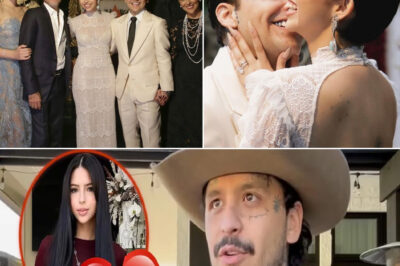 ¡Christian Nodal sorprende a todos con una frase que desata rumores sobre su relación con Ángela Aguilar! ¿Se acerca una boda religiosa o están al borde de una ruptura? Las redes sociales explotan con teorías y reacciones. Descubre qué fue lo que dijo Nodal y todos los detalles en el enlace que te dejamos en los comentarios.