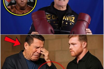 ¡El misterio detrás del guante de Canelo! Durante más de una década, ha mantenido en secreto cartas dedicadas a Chávez. Descubre cómo estas palabras ocultas han transformado su legado, trascendiendo los títulos y marcando a nuevas generaciones en una noche inolvidable para el boxeo mexicano.