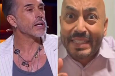 ¡Sergio Mayer Sorprende en Telemundo! Da una Magistral Clase de Estrategia a Lupillo Rivera y lo Deja en Ridículo Frente a Millones