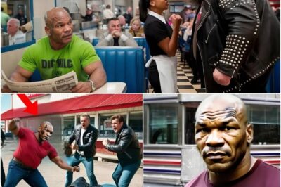 ¡Escándalo en la Fiesta! Mike Tyson Presenció el Momento en que un Piloto de Carreras Insultó a un Empleado de Piel Oscura y lo que Sucedió Después Sorprendió a Todos