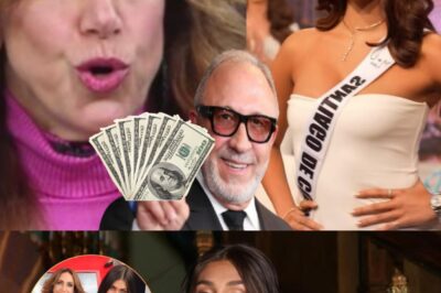 ¡La verdad detrás de Miss Universo! Hija de Lili Estefan habría ganado el certamen con trampa—¿Emilio Estefan pagó miles de dólares para asegurarse de que representara a Cuba? Descubre los detalles de esta explosiva revelación.