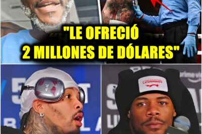 ¡Escándalo en el Boxeo! El Entrenador de Gervonta Davis Rompe el Silencio y Revela la Verdad Tras las Acusaciones del Árbitro Steve Willis Sobre un Presunto Soborno de Tank en la Pelea Contra Lamont Roach. Descubre las Declaraciones que Están Sacudiendo al Mundo del Boxeo y los Detalles Ocultos que Nadie se Atrevía a Contar. ¿Qué Hay Detrás de Todo Esto?