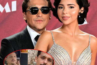 ¡Christian Nodal se sorprende al encontrar a su doble en ‘La Cotorrisa’! El cantante bromea: “Si le dicen feo, me dicen feo a mí”, desatando risas y comentarios en redes sociales. ¿Qué opinan los fans sobre este divertido parecido? Descubre todos los detalles y las mejores reacciones en el enlace que te dejamos en los comentarios.