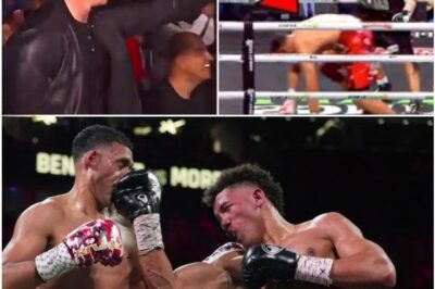 REACCIONES DE CANELO SOBRE BENAVIDEZ NOQUEADO POR DAVID MORRELL 2 VECES