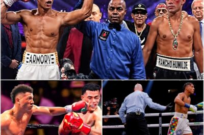 “CAOS DEL BOXEO” ¡La primera derrota de David Benavidez! ¡El poder y la velocidad de David Morrell!