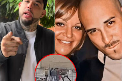 Emiliano Aguilar hijo de Pepe Aguilar se fue a los golpes con un ex de Jenni Rivera. Que pasó?