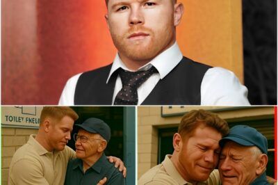 El día que Canelo Álvarez encontró vacío el lugar favorito de su abuelo bajo el mezquite, descubrió un secreto familiar que lo conmovió hasta las lágrimas. La sorprendente promesa que le hizo a Don Ramón y el gesto que transformó el destino de toda su familia mexicana para siempre.