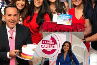 Telemundo sorprende con emotivo recibimiento a la presentadora despedida por Univisión