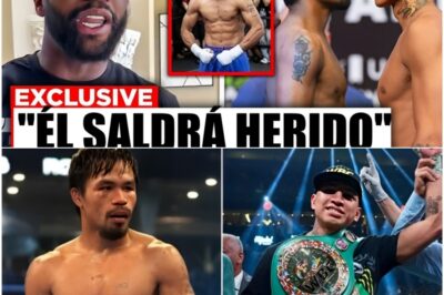 ¡Mayweather rompe el silencio! Tras el sorpresivo anuncio del regreso de Pacquiao a los 46 años, Floyd revela sus primeras impresiones y lanza un mensaje que podría cambiar el rumbo del boxeo mundial. ¿Se avecina una nueva rivalidad legendaria? Descubre qué dijo el campeón invicto.