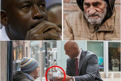 ¡Michael Jordan descubre que su amigo de la infancia no tiene hogar y al día siguiente se lleva la sorpresa de su vida!