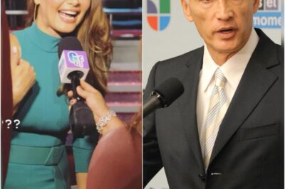 «¡Increíble! Tienes que Ver lo que Jorge Ramos le Dijo a Chiquinquirá Delgado Cuando la Vio con este look