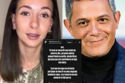 ¡Alejandro Sanz rompe el silencio y revela la verdadera razón detrás de la polémica denuncia en su contra! Descubre todos los detalles ocultos sobre el negocio que rechazó y cómo esta decisión desató la furia de la joven que lo expuso públicamente en redes sociales.