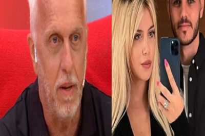 Andrés Nara habló sobre la salud de Wanda en medio del escándalo con Icardi: “Estas situaciones no le hacen bien”