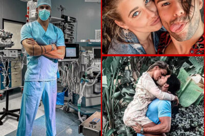 Las fotos inéditas de Luca Onestini: su pasado amoroso y la mujer que marcó su vida