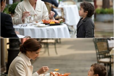Chica Sin Hogar Le Pregunta a una Millonaria: “¿Puedo Comer Sus Sobras?” — Y Ella Cambia Todo