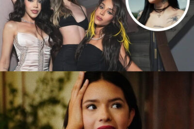 ¡Polémica! ¿Van Contra Ángela Aguilar? Belinda, Kenia Os y Danna se Unen para Celebrar el Éxito de Cazzu en México