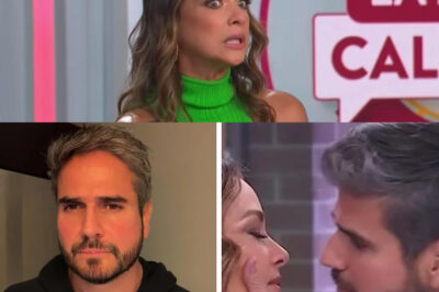 ¡Reacciones Explosivas! Conductoras de La Mesa Caliente se Pronuncian sobre la Controversia del Beso entre Adamari López y Daniel Arenas