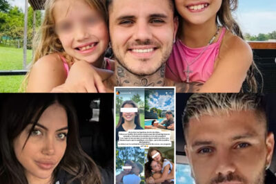 ¡Respuesta Contundente! Las Pruebas de Mauro Icardi Tras las Acusaciones de Wanda Nara: “Acá Están las Lágrimas de Mis Hijas, Felices en Familia”