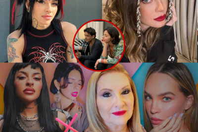 ¡Polémica Total! La Mamá de Poncho de Nigris Llama “Pirujas” a Belinda y Cazzu; Asegura que Ángela Aguilar, Novia de Christian Nodal, es “Niña Bien”