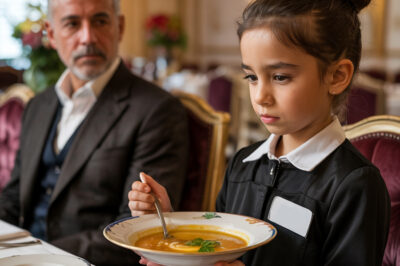 Una huérfana criada en un orfanato consiguió trabajo como camarera en un prestigioso restaurante. Pero tras derramar sopa accidentalmente sobre un cliente adinerado, su destino cambió drásticamente.