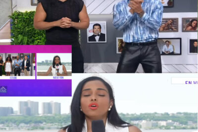 ¡Impactante Debut! Caramelo y Rey Sorprenden como Presentadores de Lujo en Telemundo