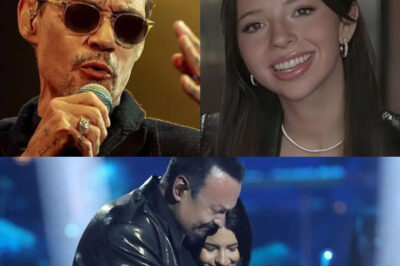 ¡Confesión Impactante! Ángela Aguilar Asegura que Tuvo que Mejorar su Canción con Marc Anthony tras Escuchar su Voz: “Le Hacía Falta Más”