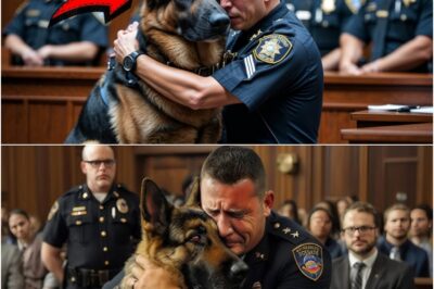 Un perro héroe, un policía inocente y una red de corrupción: La increíble historia de Michael y Luke
