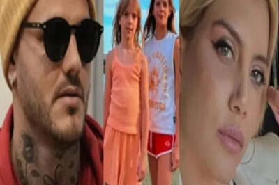 ¡Impactante Revelación! Mauro Icardi Sigue sin Tener Contacto con sus Hijas: Wanda Nara Expuso la Condición que Ellas le Pusieron