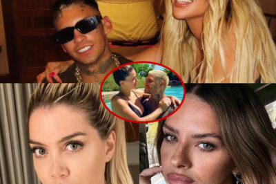 ¡Revelación Sorprendente! El Consejo Íntimo que L-Gante le Dio a Wanda Nara Sobre el Conflicto con Mauro Icardi y la China Suárez