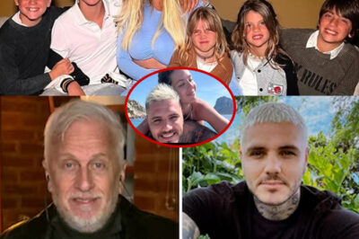 ¡Fuerte Crítica! La Indignación de Andrés Nara con la Actitud de Mauro Icardi hacia Wanda Nara y sus Nietas: “Es un Incoherente”