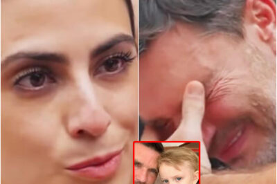 ¡Momento conmovedor en televisión! Julián Gil escucha por primera vez el emotivo testimonio de Valeria Marín sobre el profundo trauma que vive el actor con su hijo. ¿Qué revelaciones salieron a la luz? Descubre la reacción de Julián y el video completo abajo.
