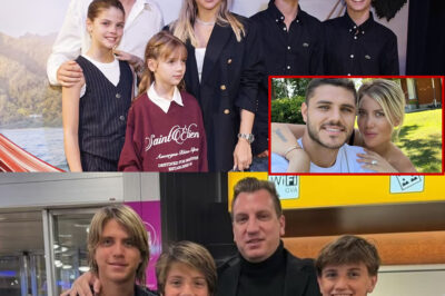 ¡Emotivo Plan! Wanda Nara Prepara Sorpresa para el Día del Padre con Visita Especial