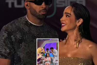 ¡Todos en Telemundo Quieren Escuchar lo que se Dijeron Caramelo y Manelyk!