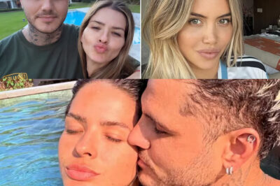 El Provocador Gesto de Mauro Icardi con la China Suárez Mientras Estaba Casado con Wanda Nara