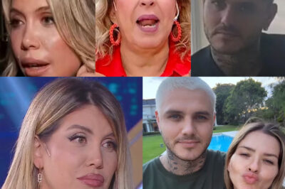 Georgina Barbarossa Explotó en Vivo Contra Wanda Nara y Mauro Icardi: “¡Me Tienen Harta!”