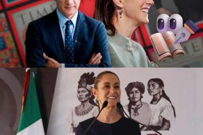 Descubre cómo Claudia Sheinbaum, la primera mujer en aspirar a la presidencia de México, está rompiendo barreras históricas y transformando el panorama político latinoamericano. Jorge Ramos revela en Time por qué su liderazgo, visión y valentía la han convertido en una de las 100 personas más influyentes del mundo en 2025.
