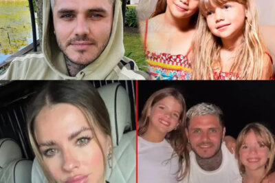 Mauro Icardi se niega a permitir el apoyo psicológico a sus hijas: un preocupante panorama