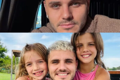 Mauro Icardi suplica a la Justicia para ver a sus hijas: “Se me acaba el tiempo”