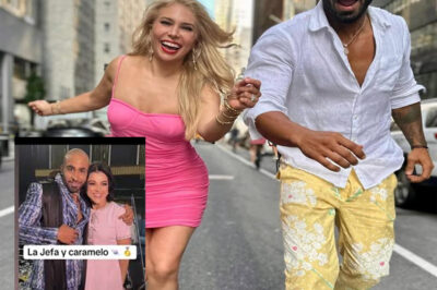 ¡¿Qué hacen juntos?! Caramelo aparece con “La Jefa” en NY y encienden las redes