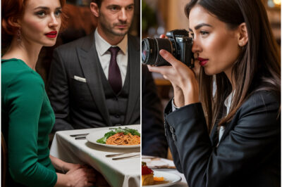 Besé a mi marido para despedirme de su viaje de negocios; apenas unas horas después, lo vi en un restaurante con una mujer que nunca había visto antes.