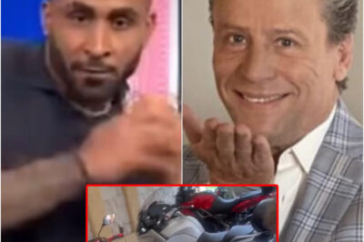 Adame sorprende al mostrar su lujosa colección de motos e invita a Caramelo a su mansión
