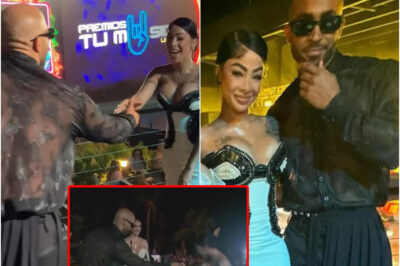 Yailin sorprende al saludar a Caramelo con respeto y evita tutearlo en público