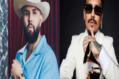 Carín León y Christian Nodal dejan atrás su rivalidad: “Estábamos peleados”