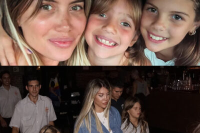 Wanda Nara revela la emotiva razón por la que su hija no se quita su buzo favorito