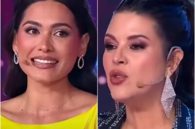 ¡Enfrentamiento explosivo! Andrea Meza deja sin palabras a Alicia Machado con una contundente respuesta: secretos, tensiones y la verdad detrás del inesperado conflicto que está sacudiendo el mundo de las reinas de belleza. Descubre todos los detalles de este polémico enfrentamiento aquí.