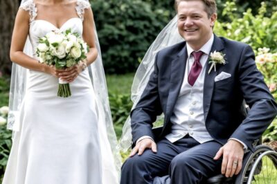 Sofía desafió a todos y se casó con un hombre en silla de ruedas, enfrentando el rechazo de su familia, el silencio de sus amigos y el juicio de sus colegas. Nadie imaginaba que el día de la boda, una sorpresa inesperada cambiaría para siempre la vida de todos los presentes y les enseñaría una lección sobre el verdadero significado del amor y la valentía. ¿Qué fue lo que sucedió?