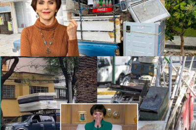 El sorprendente origen de Pati Chapoy: de vender fierros viejos a reina del espectáculo